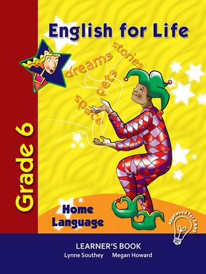 cover image of English for Life Learner's Book Grade 6 Home Language